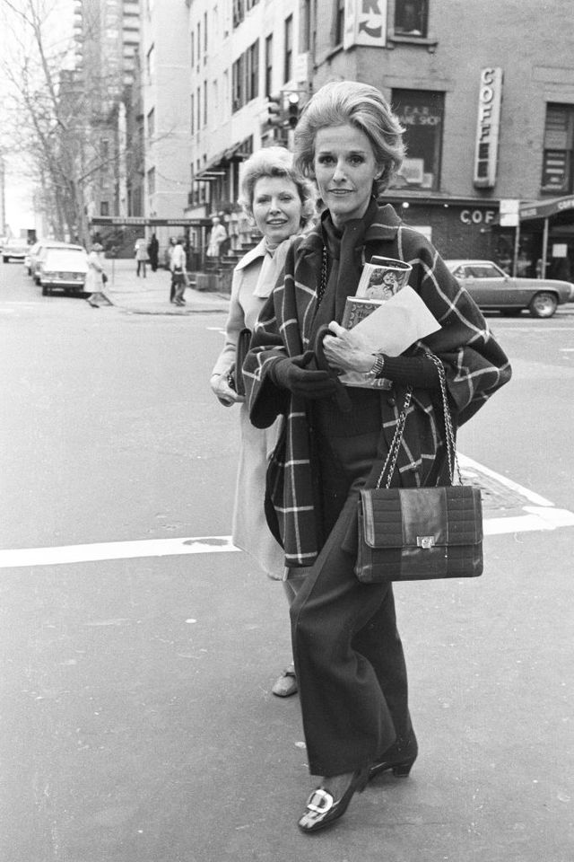 babe paley and jean tailer, new york