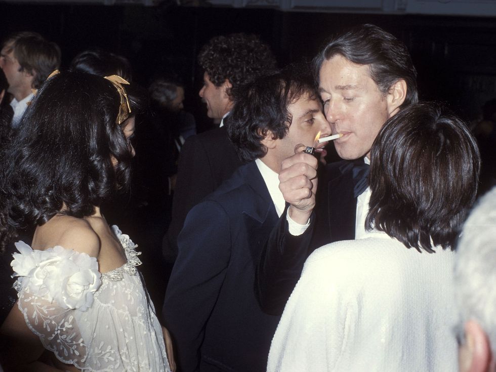 halston's party for bianca jagger