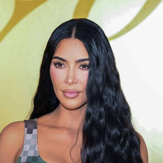 Kim Kardashian Looks Totally Unrecognizable With a Buzz Cut