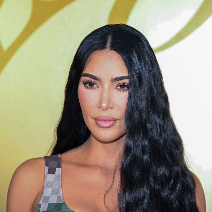 Kim Kardashian Looks Totally Unrecognizable With a Buzz Cut