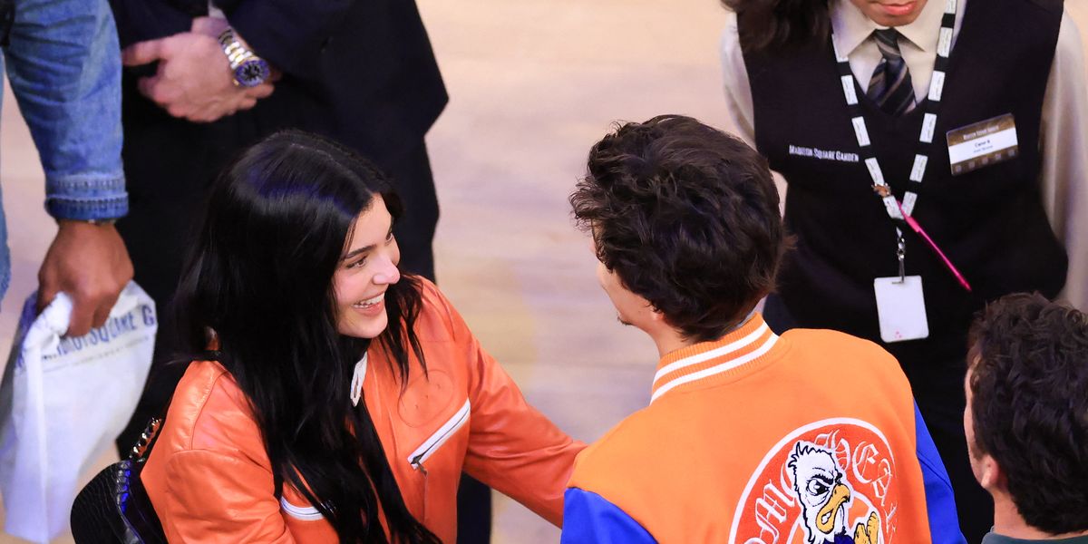 Kylie Jenner Reposts Iconic TikTok About Not Getting Laid Unless the Knicks Win