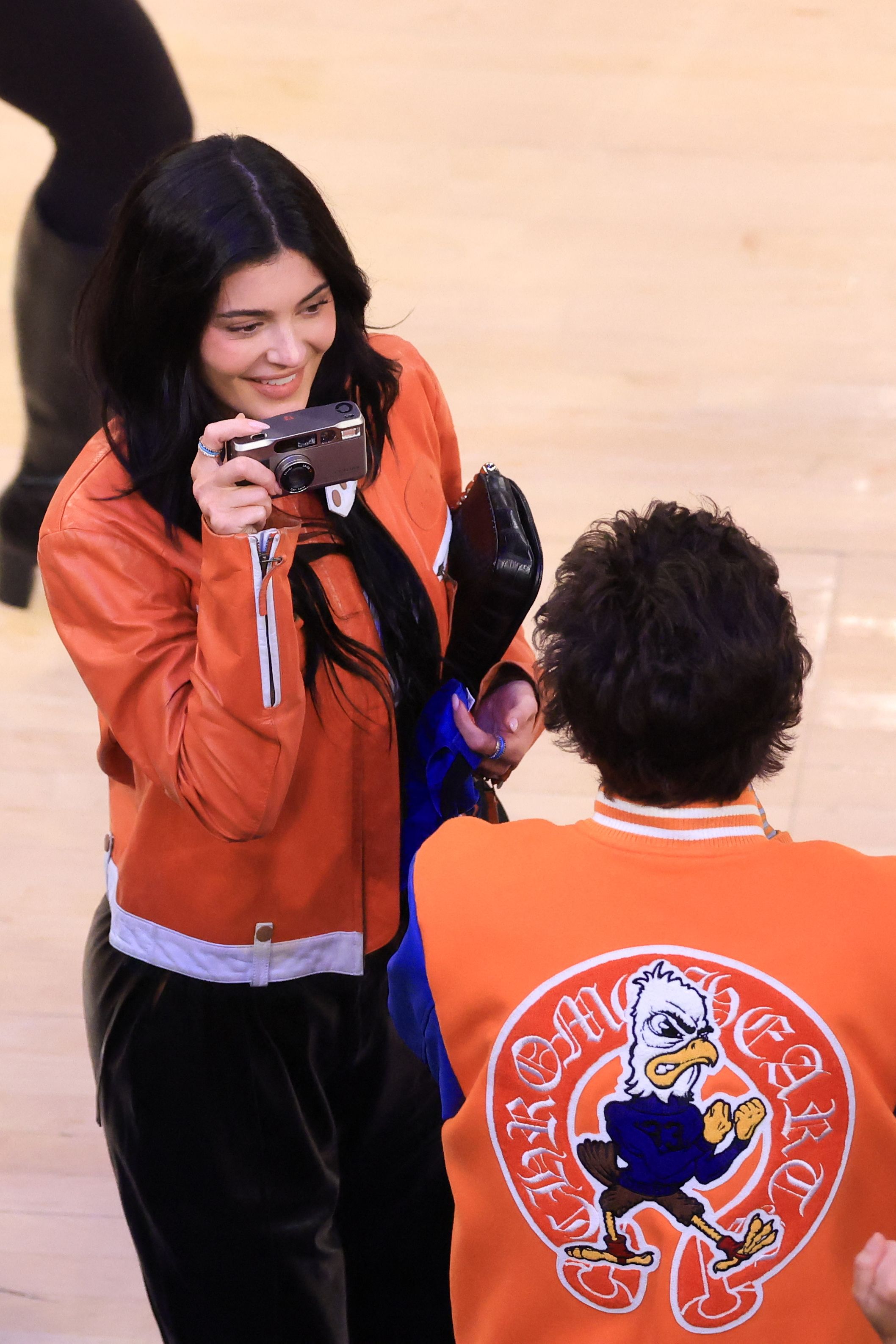 Kylie Jenner Shares Personal Film Photos Taken During a Date Night With Timothée Chalamet
