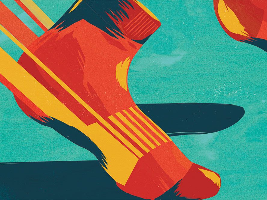 How Wearing the Right Socks Makes Long Distance Running Easier – Lasso