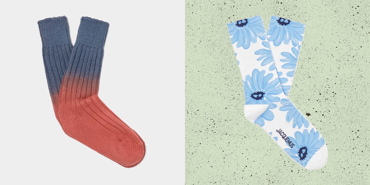 Now Is The Time To Upgrade Your Sock Game. Here's How