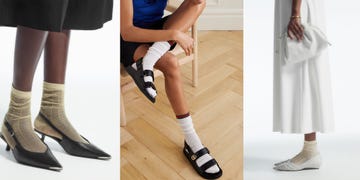 a collage of a woman's legs