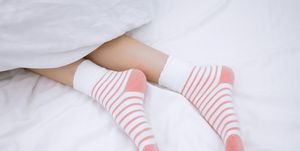 socks sleep tiktok video