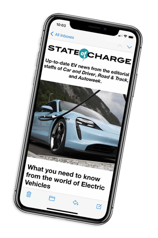 state of charge autoweek newsletter