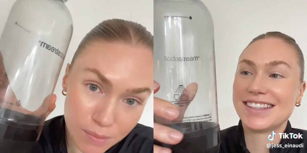 Why You Should Never Use An Expired SodaStream Bottle