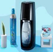 sodastream fizzi sparkling water maker