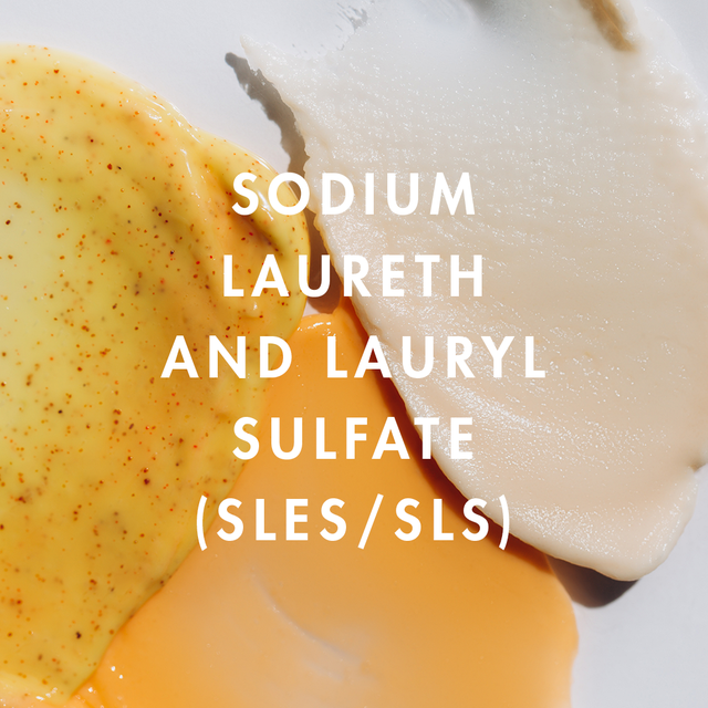 sodium laureth and laurly sulfate