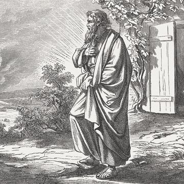 Abraham illustratie van abraham
