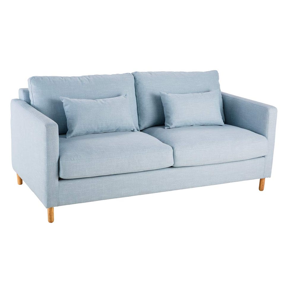 Sofá cama azul