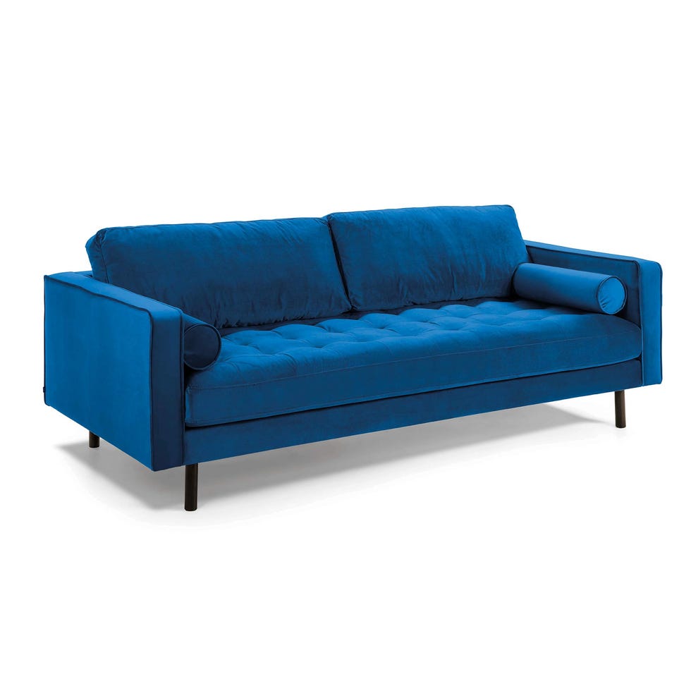 Sofá azul
