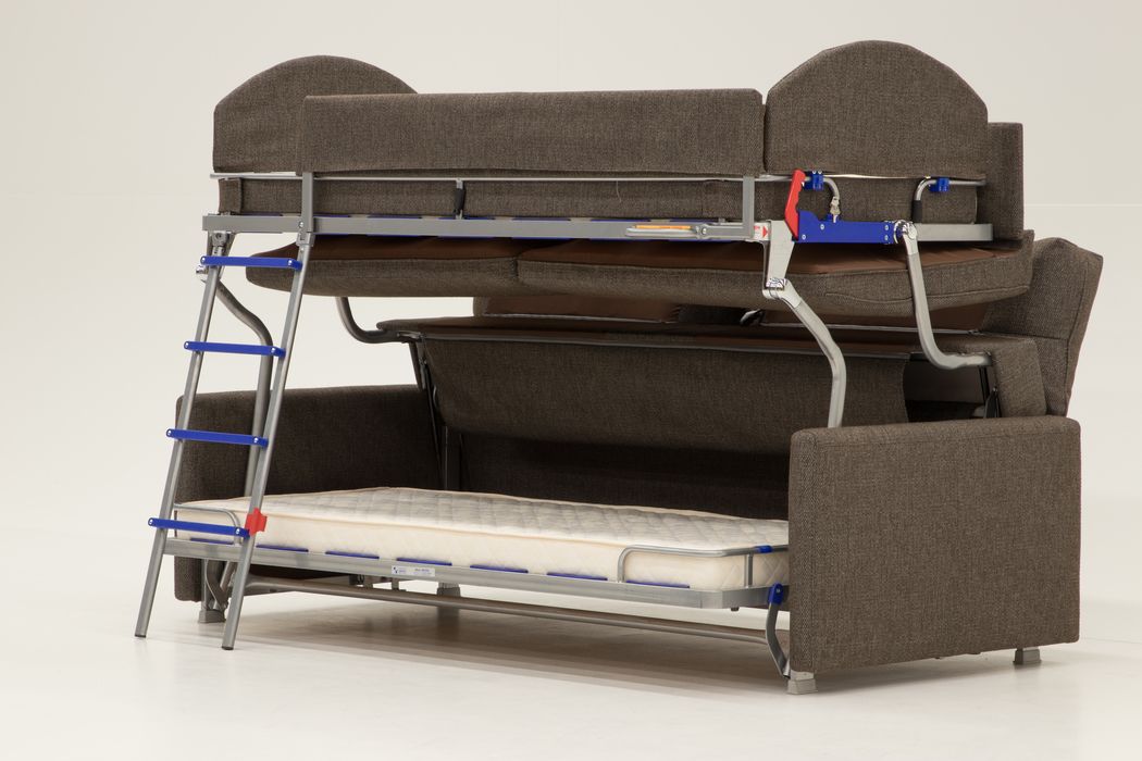 Luonto Furniture Makes A Sofa That Transforms Into A Bunk Bed