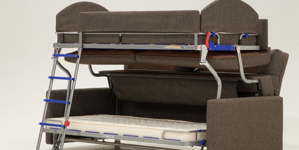 The Dormire V2 – Bunk Bed Couch Transformer - Expand Furniture