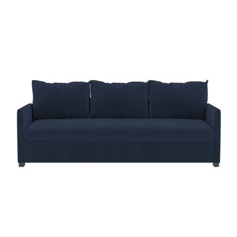 sofá cama jack en azul