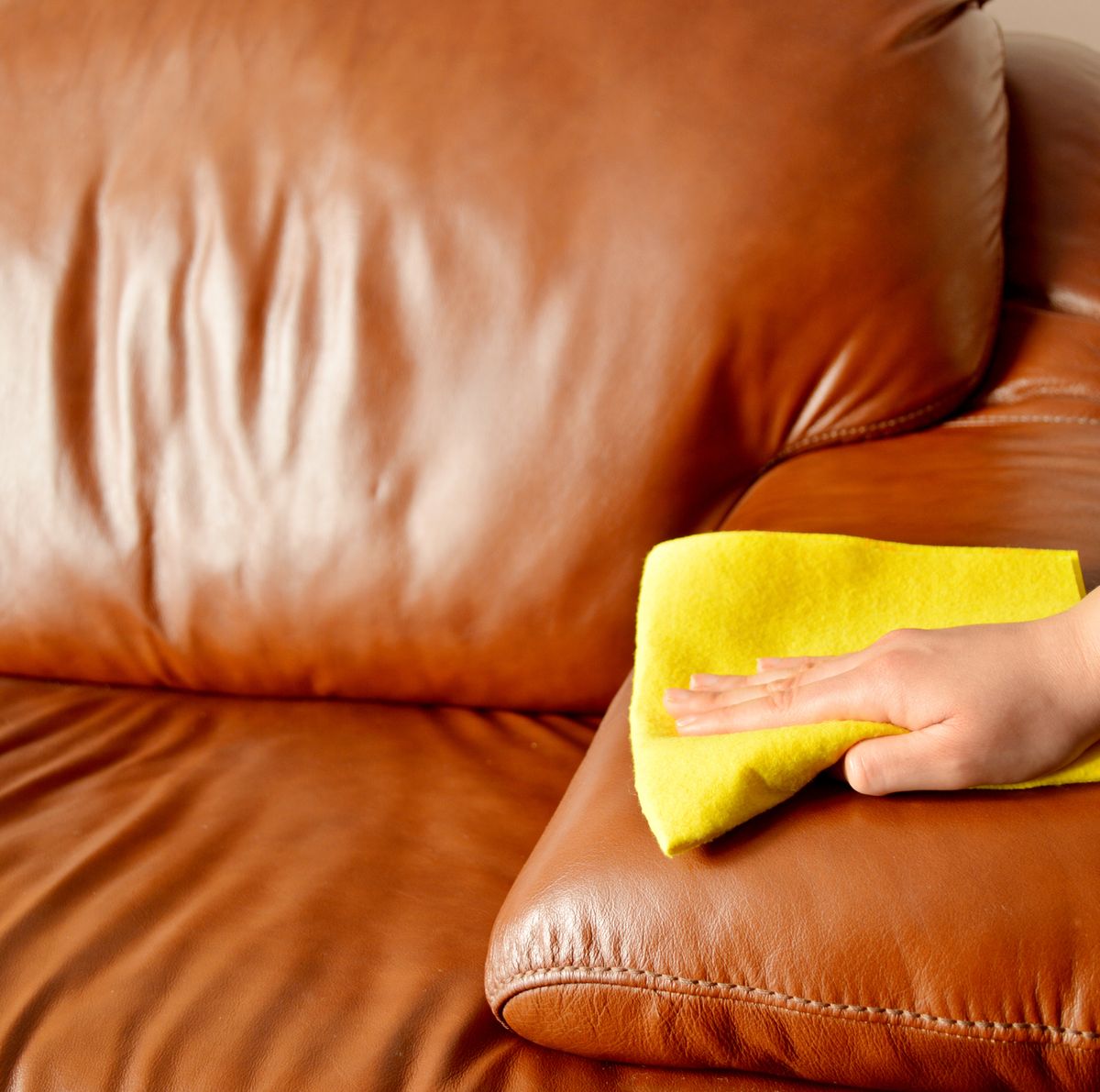 How to Clean a Leather Couch - Best Way to Condition and Clean
