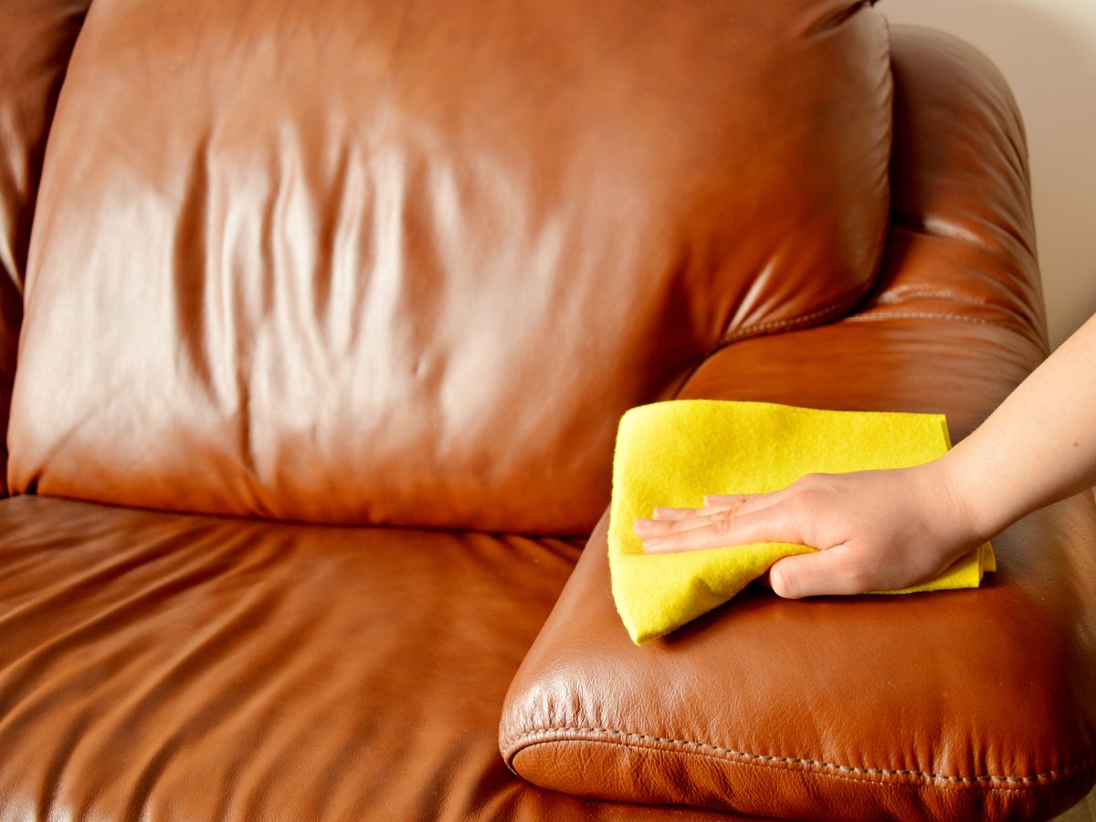 How To Clean A Leather Couch Best Way