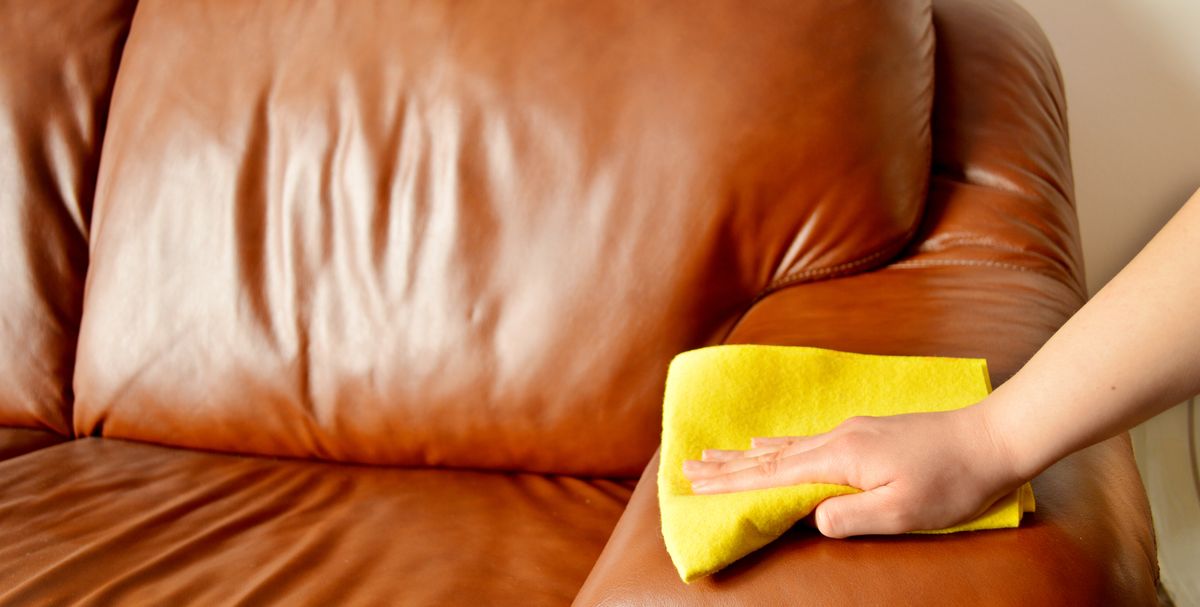 How To Clean A Leather Couch Best Way