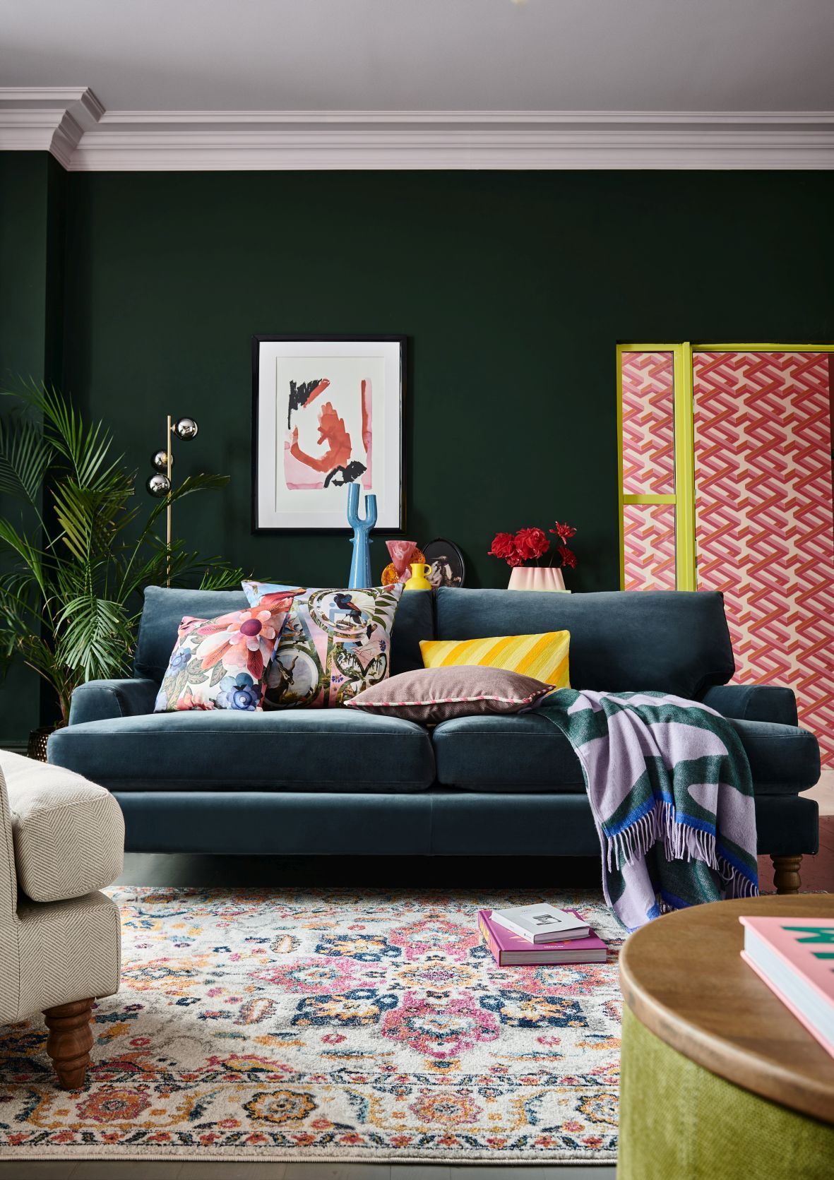 6 Big Interior Design Trends For Spring 2024   Sofa Com Isla 2 5 Seat Sofa Inb Armour Smart Velvet 2 430 2 65ae902bb2972 