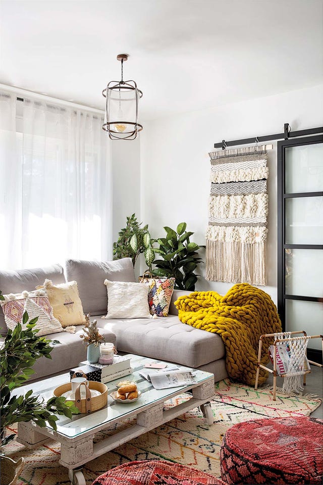 Casa familiar con detalles DIY
