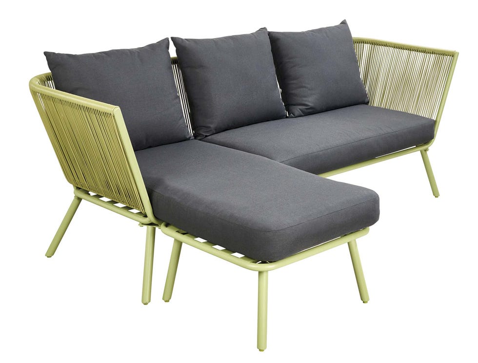Muebles de exterior: Sofá verde