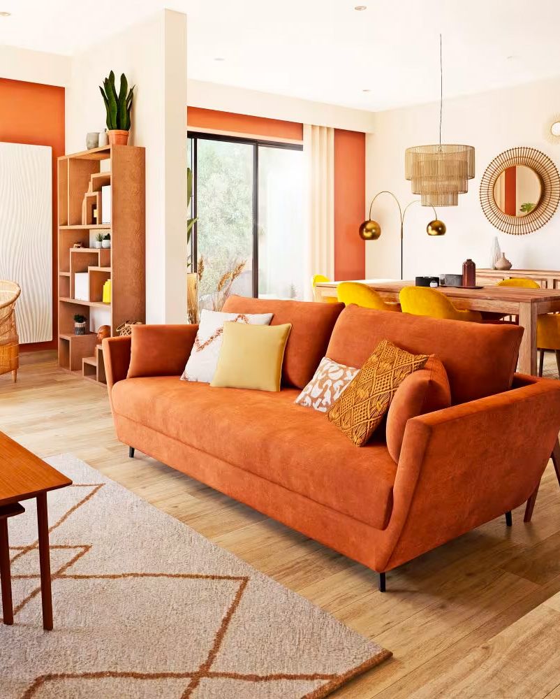 Compras deco con truco: cómo elegir un sofá cómodo y elegante para que tu  salón parezca más grande
