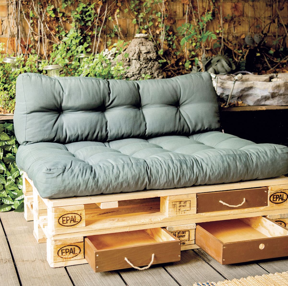 Baño estanteria original ideas de muebles hechos con palets muebles de  madera como hacer muebles de palets originales
