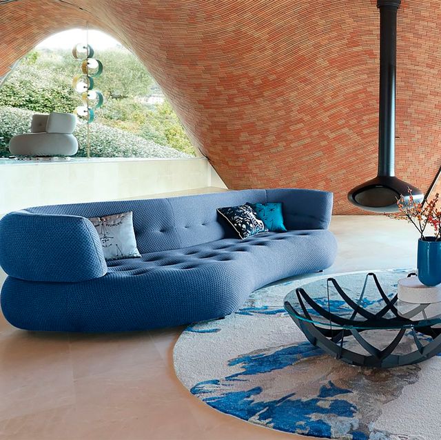 Qué sofás modernos escoger según el estilo de decoración del salón