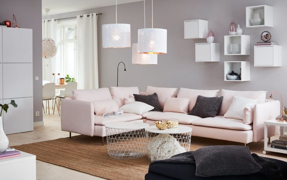 Sofá SÖDERHAMN de IKEA