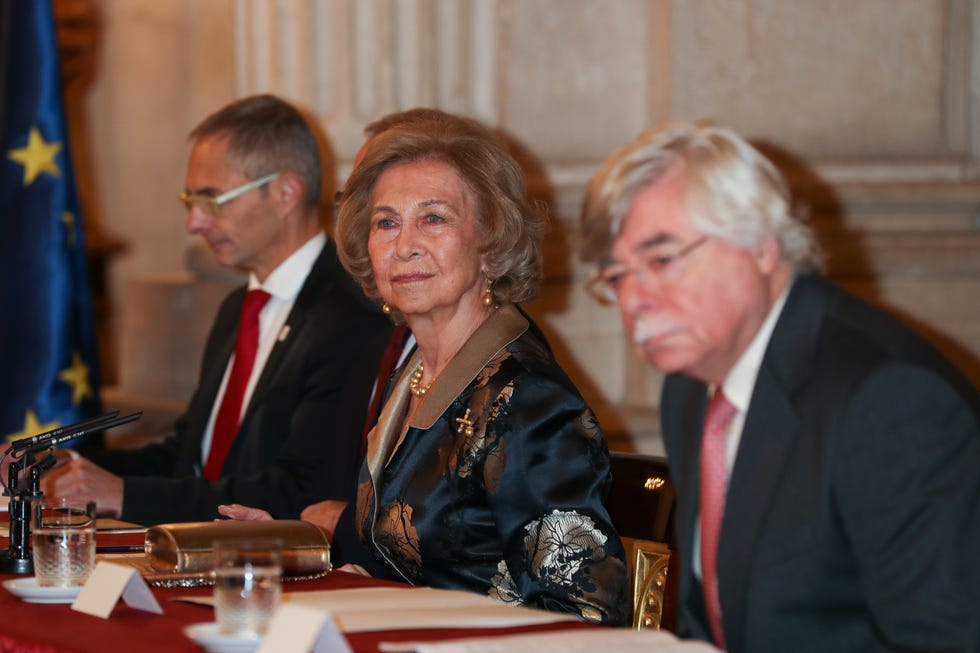 Reina Sofía entrega de premios