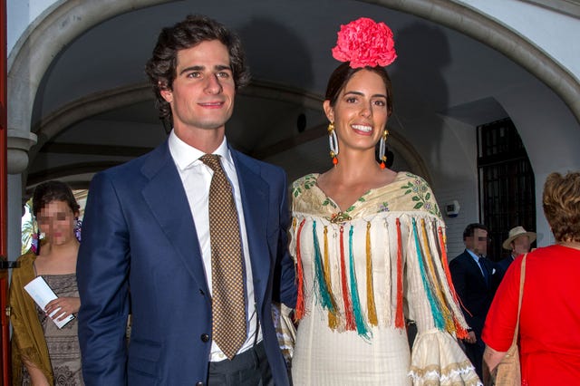 Fernando Fitz-James Stuart y Sofía Palazuelo