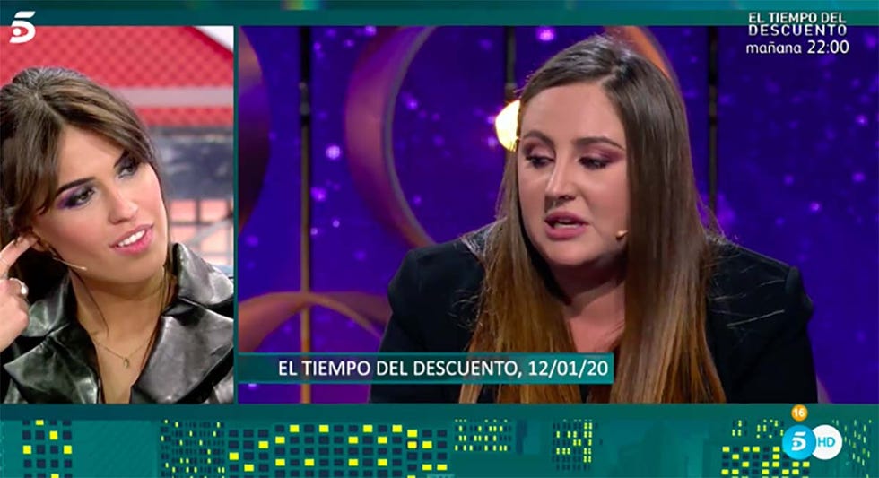 Sofía y Rocío Flores