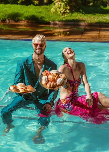 sofi tukker band in pool