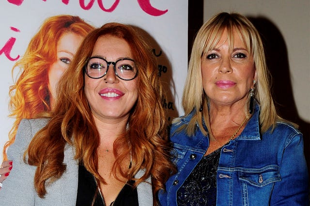 sofia cristo y barbara rey