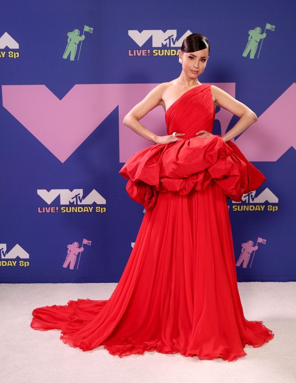 MTV VMAs 2020 Red Carpet Celebrity Dresses and Looks