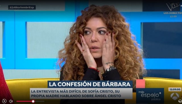 sofia cristo barbara rey
