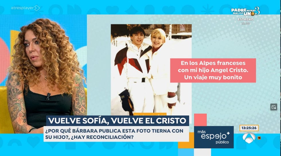sofia cristo en espejo publico