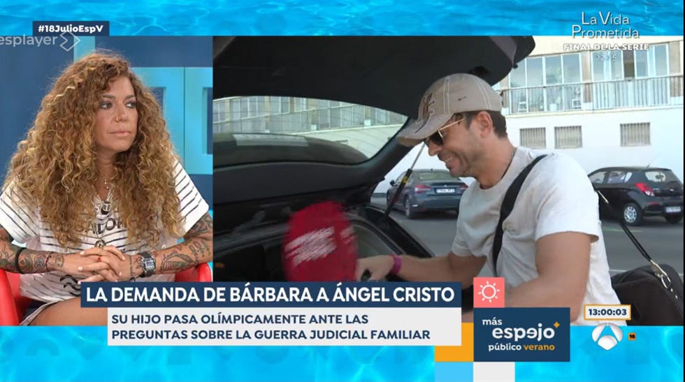 sofia cristo habla de su nueva ilusion en el amor y de su guerra familiar con angel cristo en el plato de espejo publico