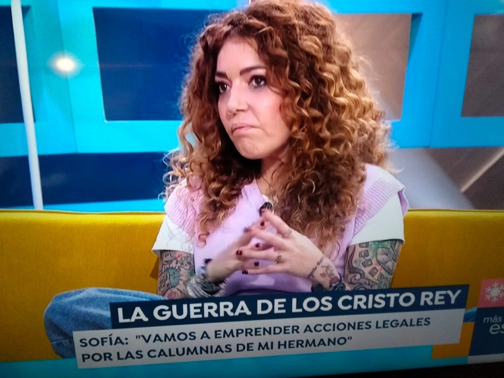 sofia cristo rey denuncia a su hermano angel cristo