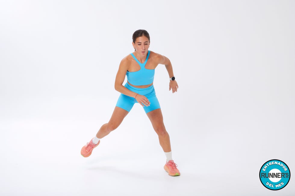 sofía fierros, entrenador del mes de runner's world