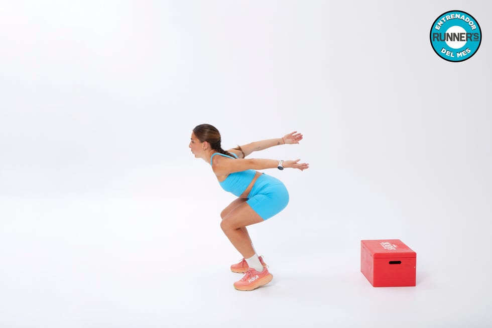 sofía fierros, entrenador del mes de runner's world