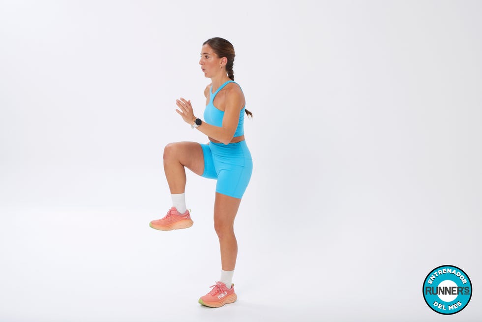 sofía fierros, entrenador del mes de runner's world