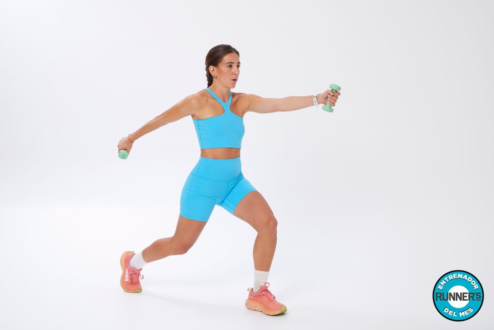 sofía fierros, entrenador del mes de runner's world