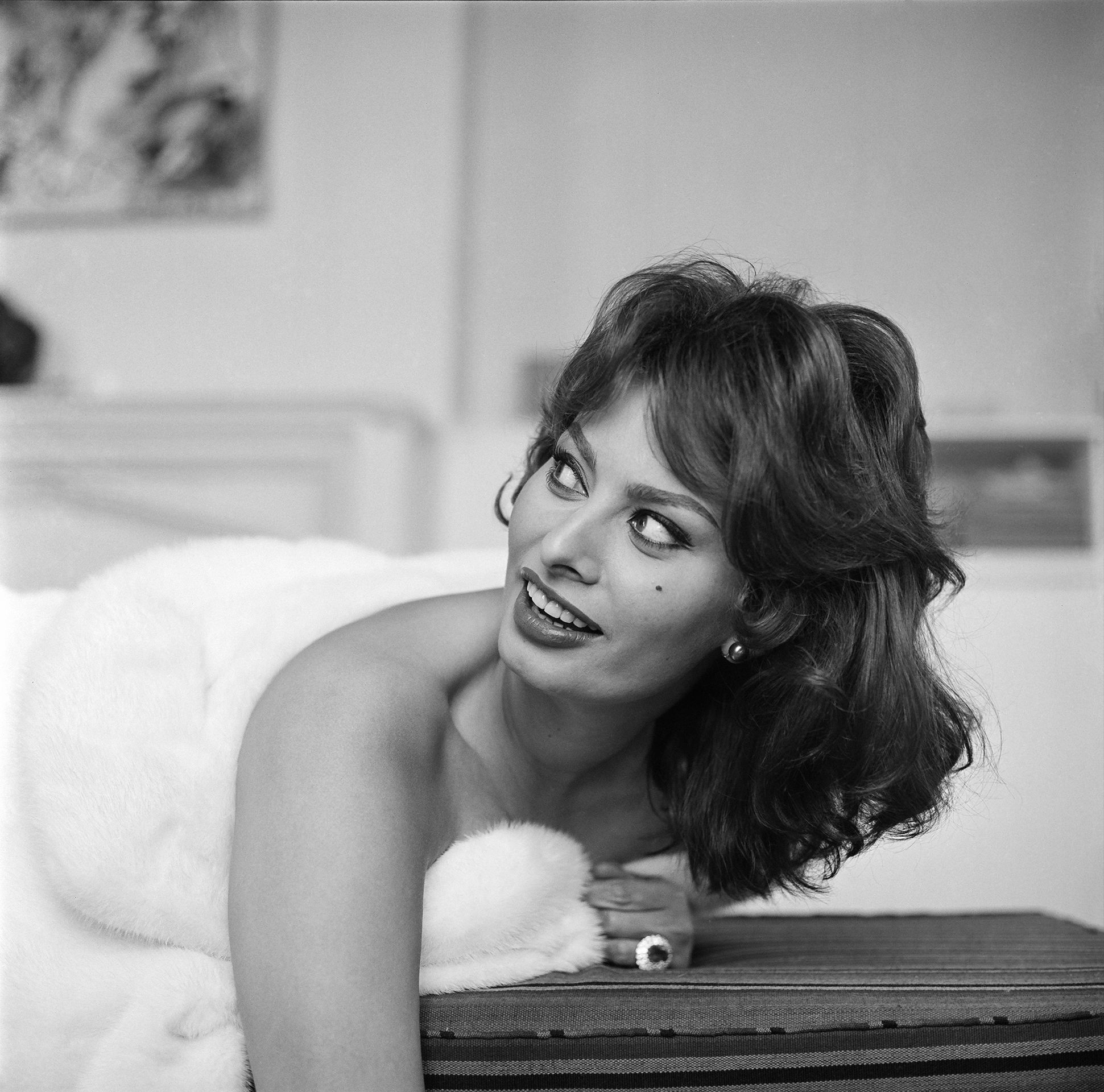 Sophia Loren, las fotos de la mujer que dejaba sin aliento