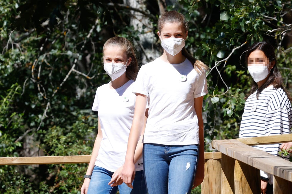 leonor y sofía, primer acto en solitario