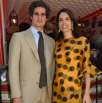 Fernando Fitz James Stuart y Sofía Palazuelo en la Feria de Abril fernando fitz james stuart y sofía palazuelo en la feria de abril