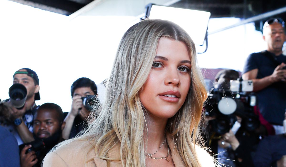 Sofia Richie Attends Coronation Concert in Hot Pink Suit - See Photos