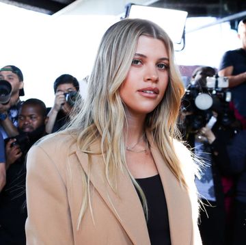 sofia richie gives birth to baby girl