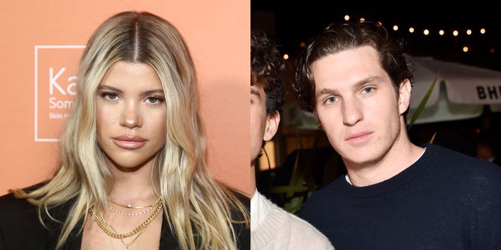 Sofia Richie photographed kissing new boyfriend Matthew Morton